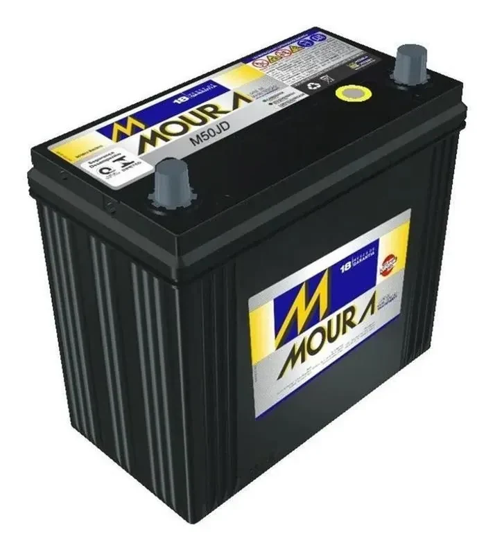 Bateria carro MOURA 50ah Honda Civic - 50JD - 12V sem a troca