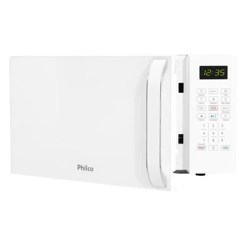 Microondas 20 Litros Limpa Fácil 1100w Philco PME25B