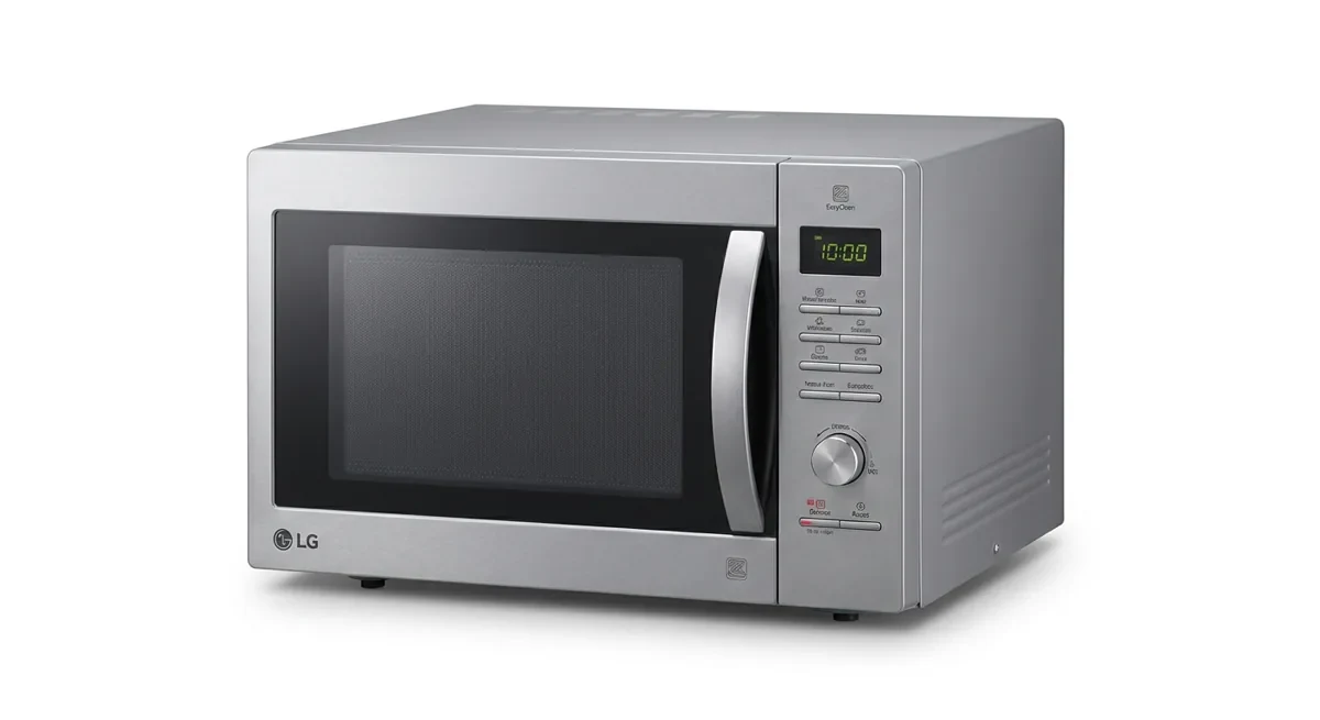 Micro-ondas LG 30 Litros EasyClean Prata MS3095LR