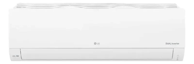 Ar Condicionado LG Inverter Frio AI Dual Compact S3NQ18KLQAC 18000 btus