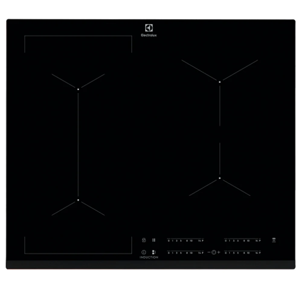 Cooktop Electrolux 4 Bocas por Indução Automático com Zona Unicook