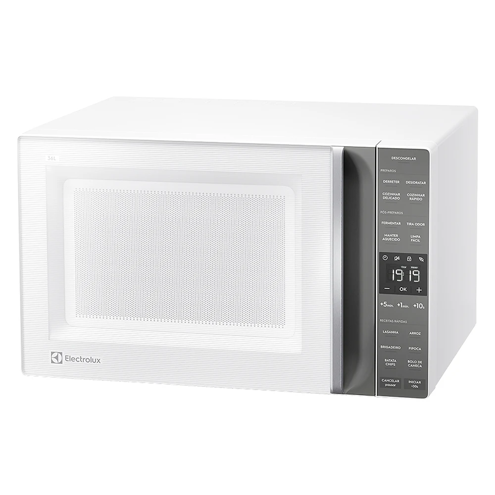 Micro-ondas de Bancada Electrolux 36L 1600W Descongelamento Assistido ME36B