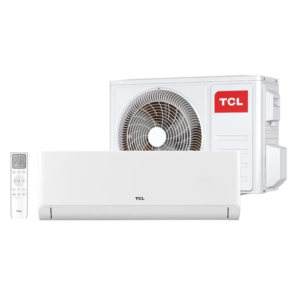 Ar Condicionado 12000 BTUs Split Hi Wall Inverter TCL Quente e Frio T-Pro 2.0 220V