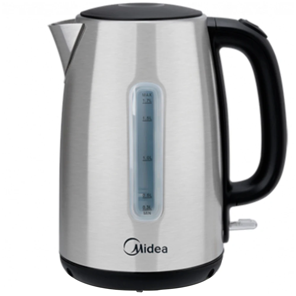 Chaleira Elétrica Midea Double 1,7L com Desligamento Automático EKA23X
