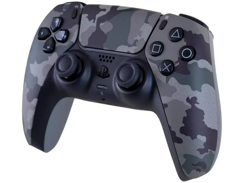 Controle PS5 sem Fio DualSense Gray Camouflage