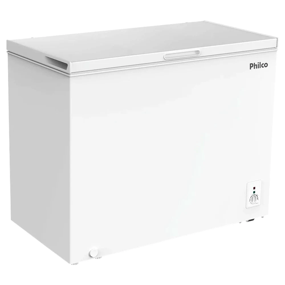 Freezer Philco 1 Porta Horizontal Degelo Manual PFH260B