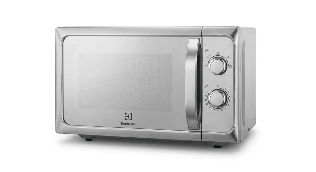 Micro-ondas Electrolux 23L Efficient Inox ME23S