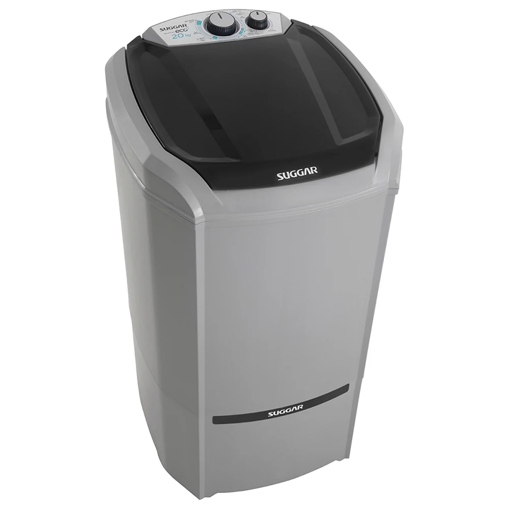 Tanquinho Suggar Lavamax Eco 20 kg Desligamento Automático LE202