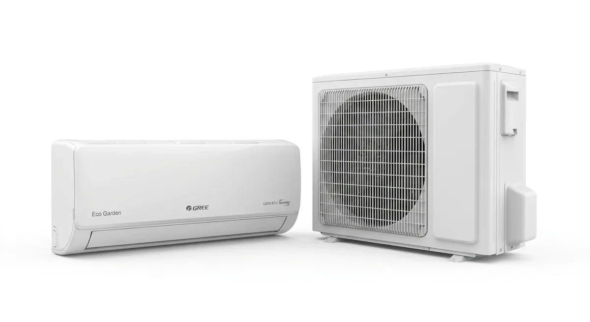 Ar-Condicionado Split Inverter Gree Eco Garden 12000 BTUs