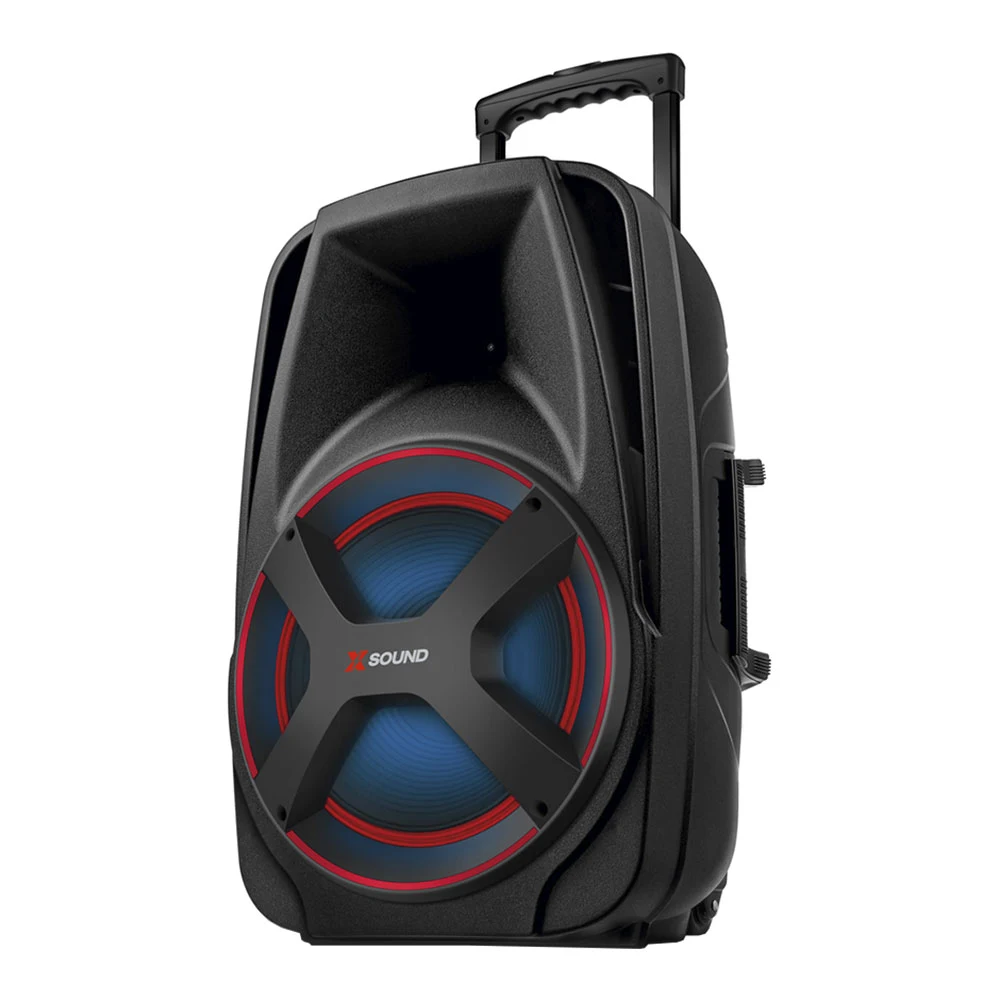 Caixa de Som Amplificada Mondial CM-650-N 650W RMS Bluetooth