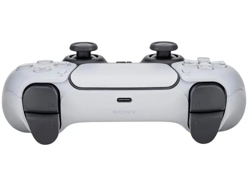 Controle sem Fio DualSense PS5 Sony PlayStation Branco