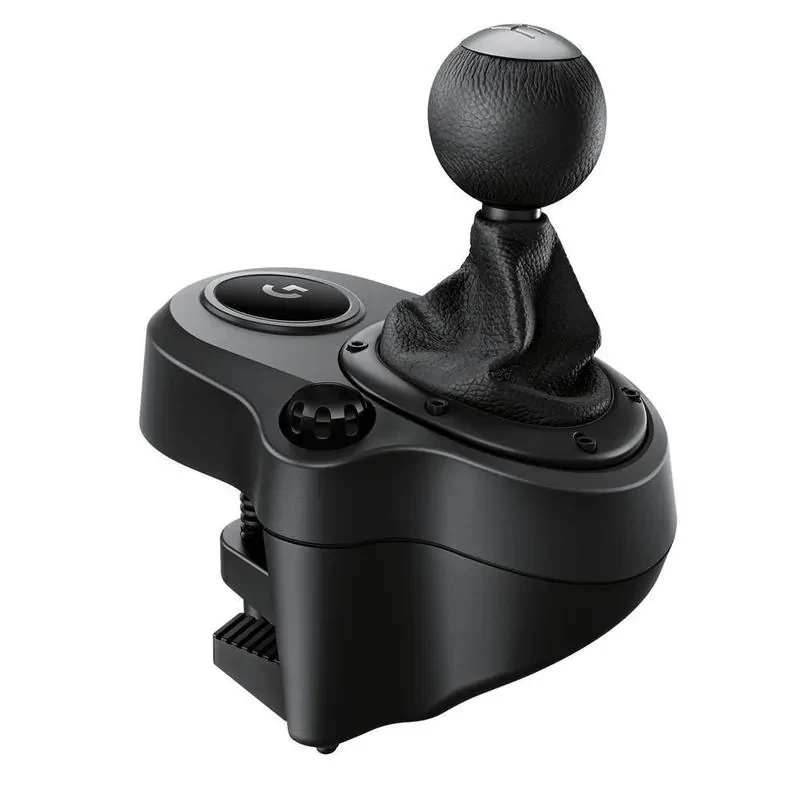 Câmbio Logitech G Driving Force, Compatível com Volantes Logitech G923, G29 e G920 para PS5, PS4, Xbox Series X e Series S, Xbox One, PC - 941-000119
