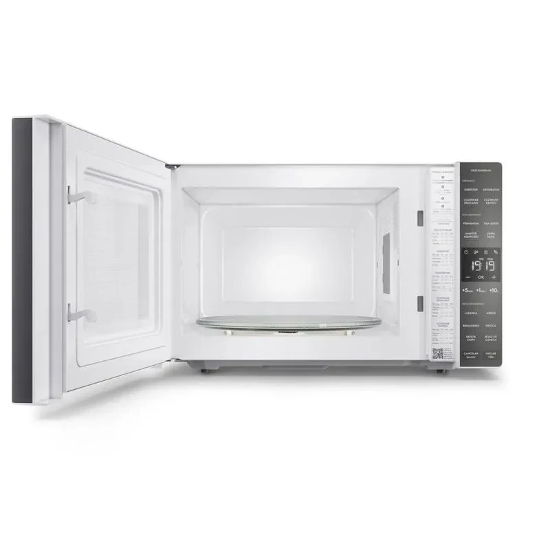 Micro-ondas Electrolux 36L Branco e Cinza ME36B
