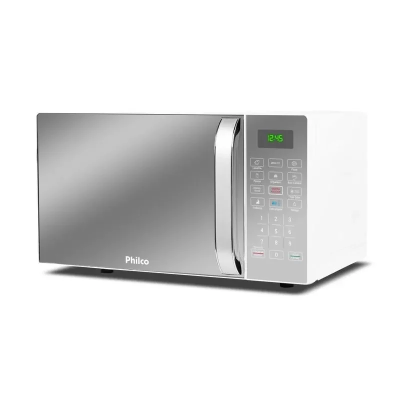 Microondas 20 Litros Philco PME25 1100w Limpa Fácil Espelhado