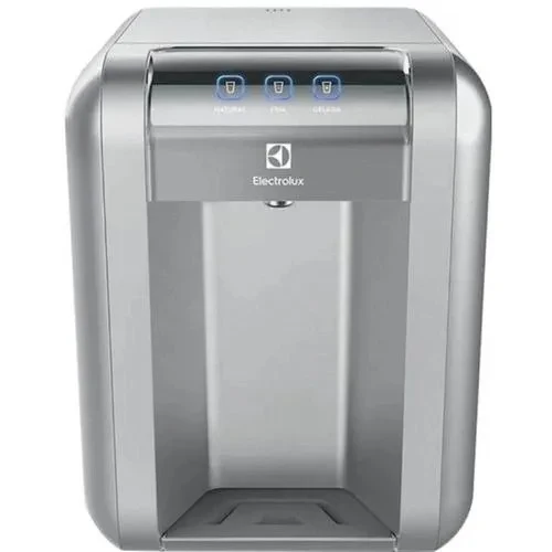 Purificador de Água Electrolux PE11X Prata com Painel Touch – Bivolt
