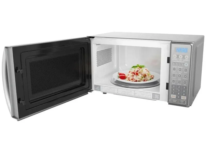Micro-ondas Electrolux 20L cor Inox Espelhado com Função Tira Odor (MT30S)