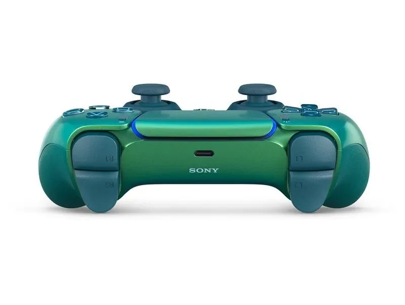 Controle para PS5 sem Fio DualSense PlayStation Chroma Teal Verde