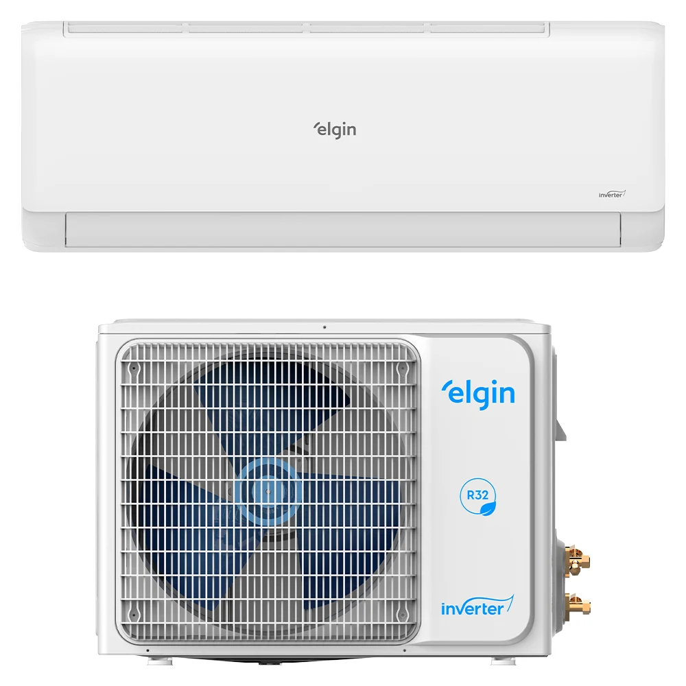 Ar-Condicionado Split Eco II Inverter Connect 18.000 BTUs Elgin Quente e Frio