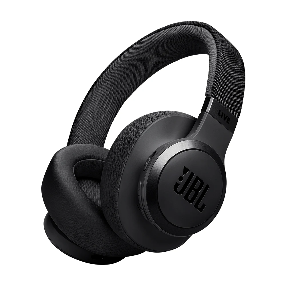 Fone de Ouvido JBL Live 770NC Bluetooth Design Dobrável