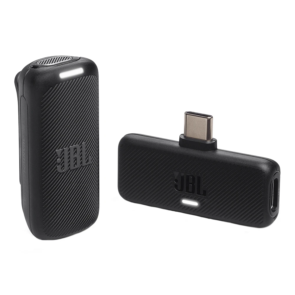 Microfone JBL 28913748 Quantum Stream Lapela Sem Fio Omnidirecional