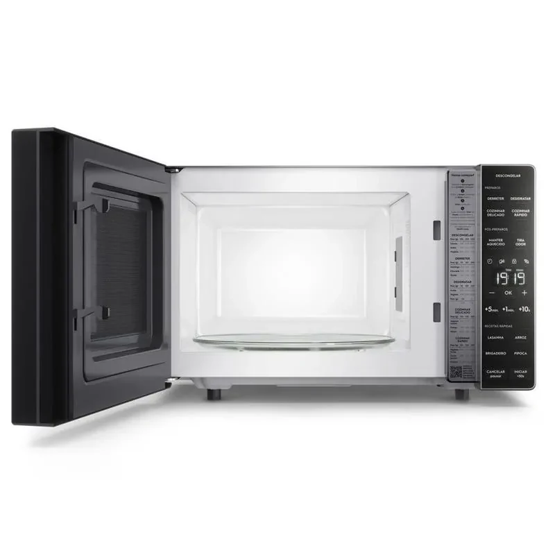 Micro-ondas Electrolux 23L Prata Efficient ME23S