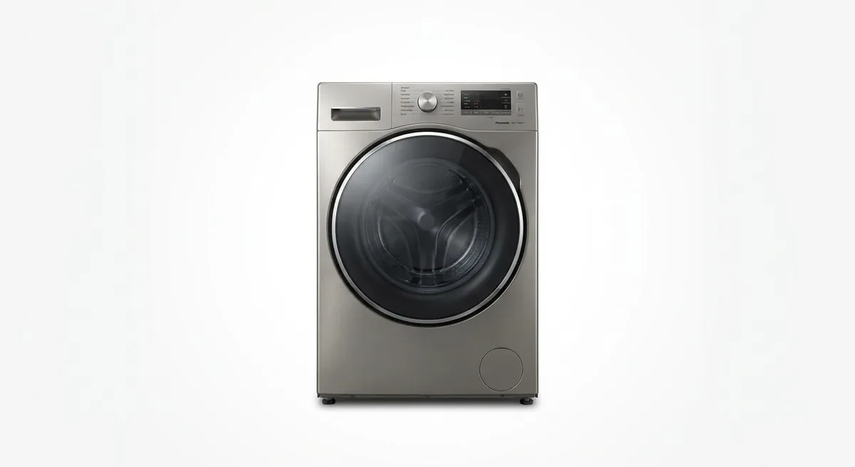 Máquina de Lavar Panasonic 15kg Titânio NA-F150B1T