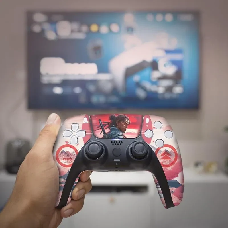 Controle PS5 BABY CUDDLE BOX sem fio modificado