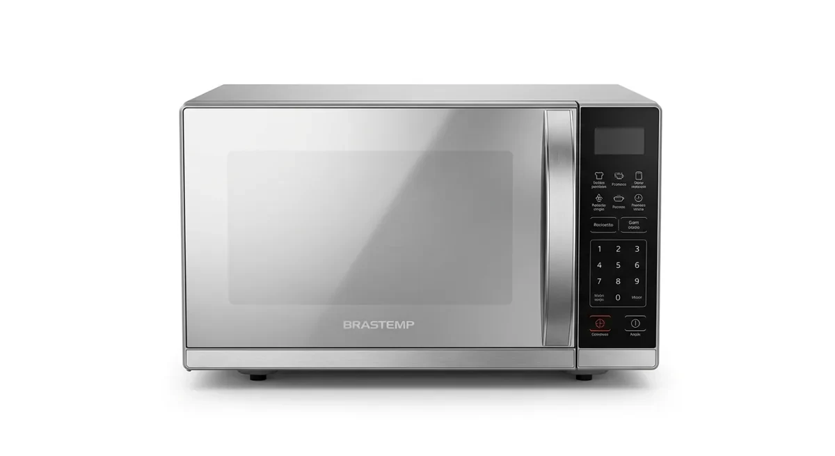 Micro-ondas Brastemp 32L Espelhado BMS46AR