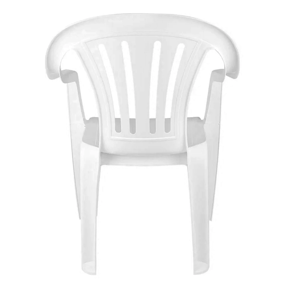 Cadeira Poltrona de Plástico Mor 15151101 Suporta até 182kg