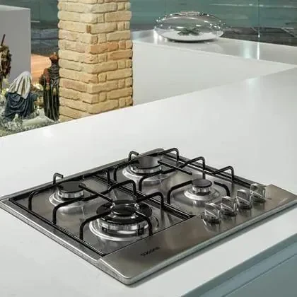 Cooktop Suggar a Gás 4 Bocas Inox FG4134IX