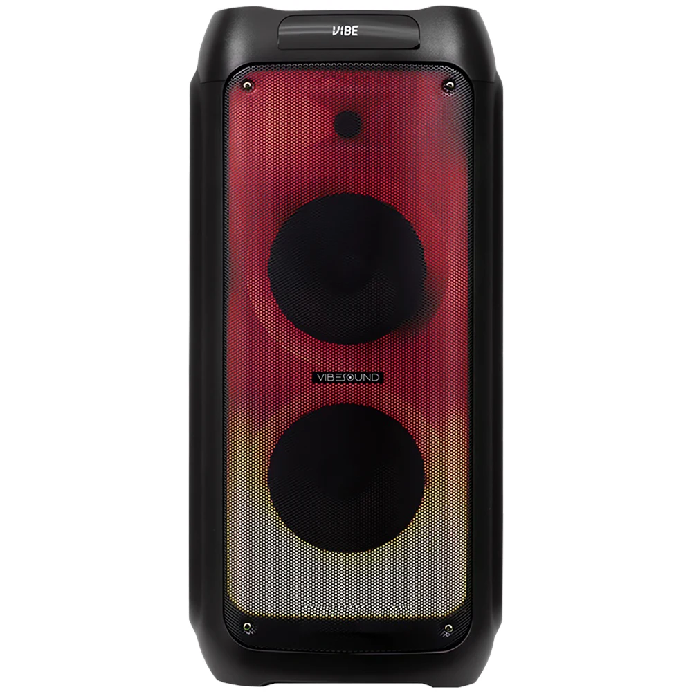 Caixa de Som VibeSound V7 FIRE 1800W RMS Bluetooth