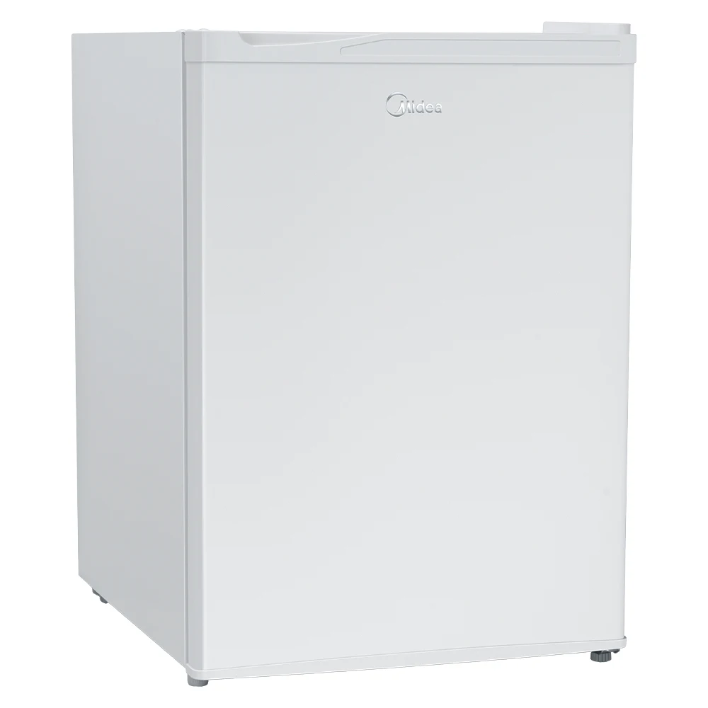 Frigobar Midea 67L 1 Porta Degelo Manual Prateleiras de Vidro MDRD108FGA01