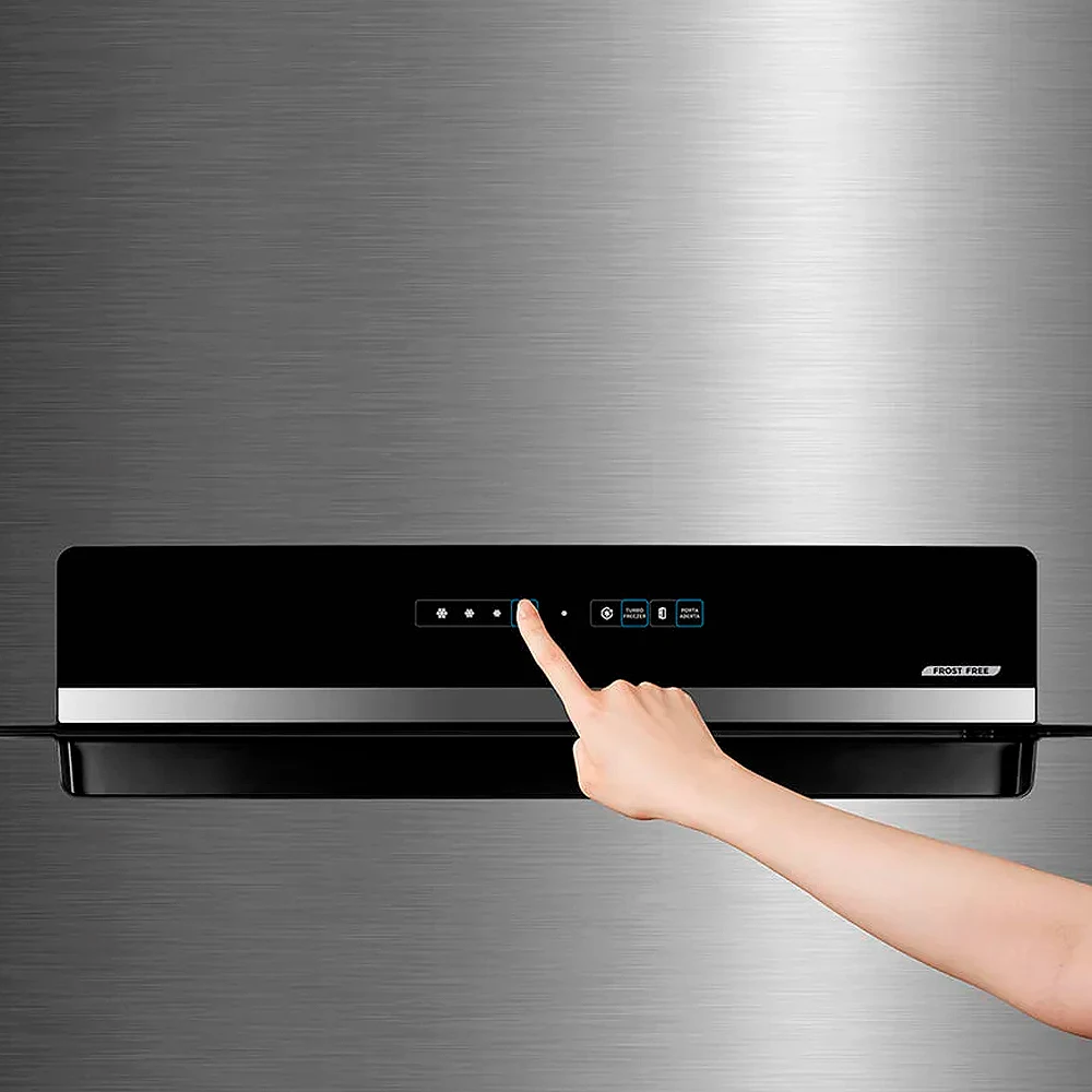 Geladeira Midea 425L Frost Free Duplex MDRT57