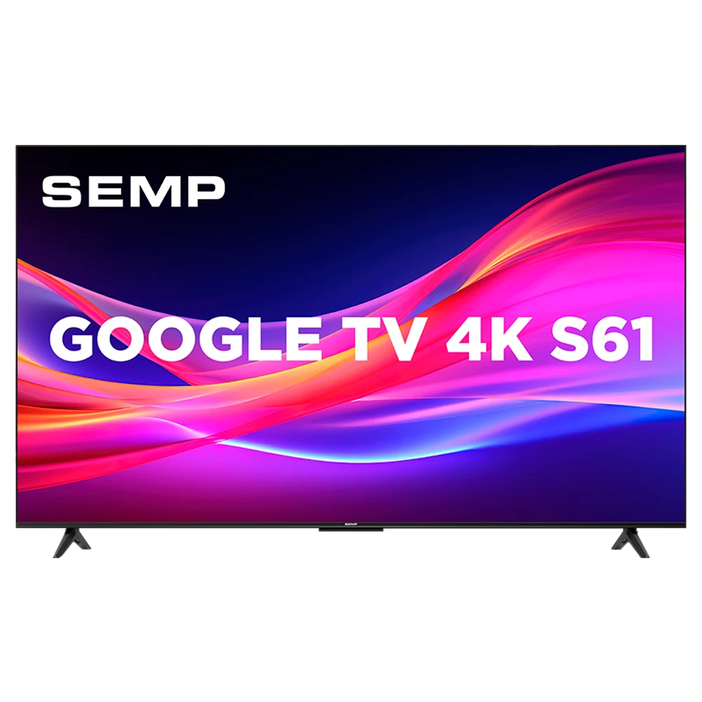 Smart TV Semp 50" LED 4K UHD Wi-Fi 50S61