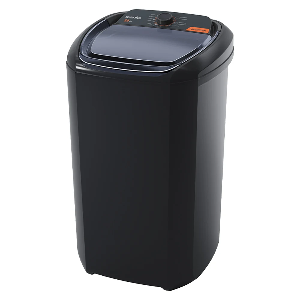 Tanquinho Wanke Premium 20kg Semiautomático 10 programas LWBE201T3
