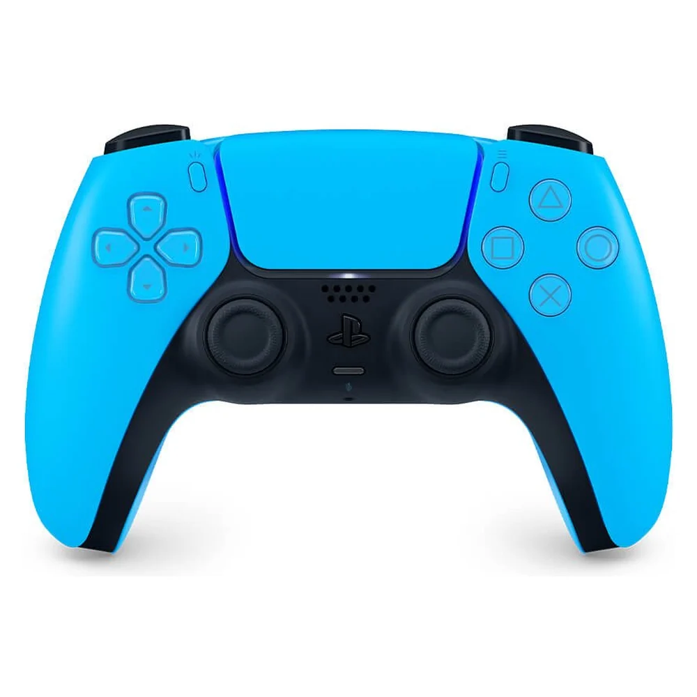 Controle sem fio Sony DualSense PS5 Starlight Blue