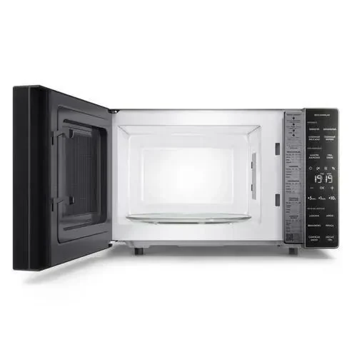 Microondas Electrolux 23 litros ME23S Inox Efficient com Descongelamento Assistido