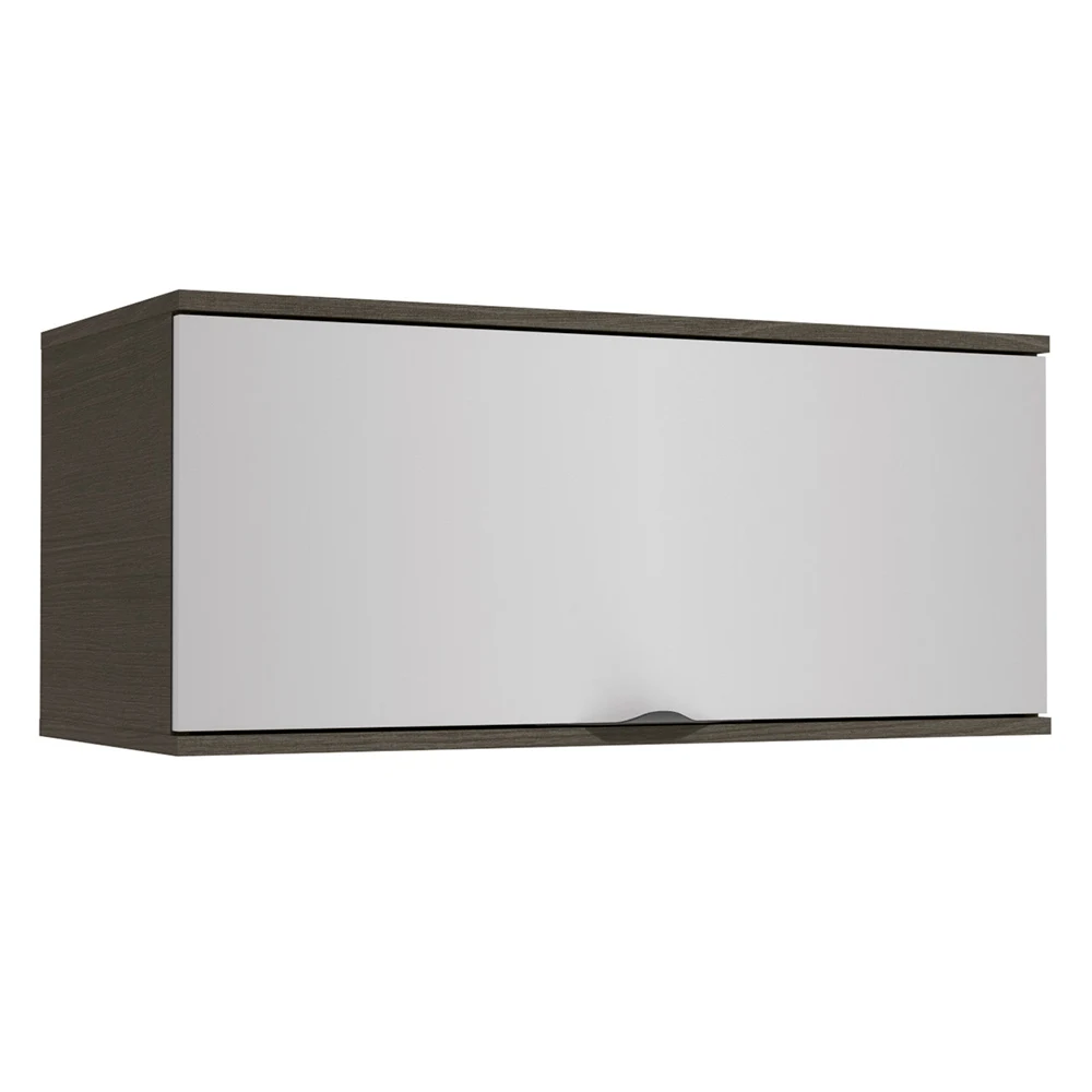 Armário Aéreo 1 Porta Kappesberg Nox 80 cm