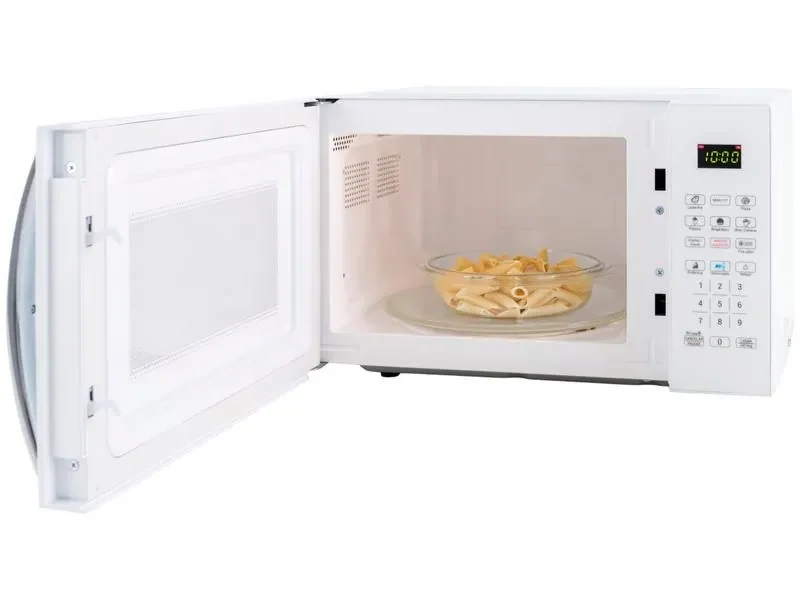 Micro-ondas Philco 20L Multifunções Limpa Fácil PMO23BB Branco