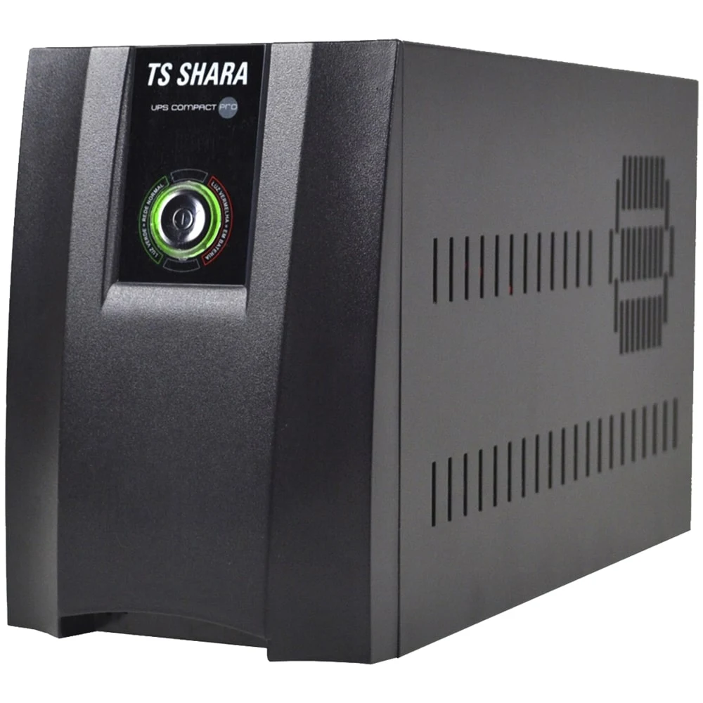 Nobreak Ts Shara Compact Pro Universal 1400VA 6 Tomadas 4431