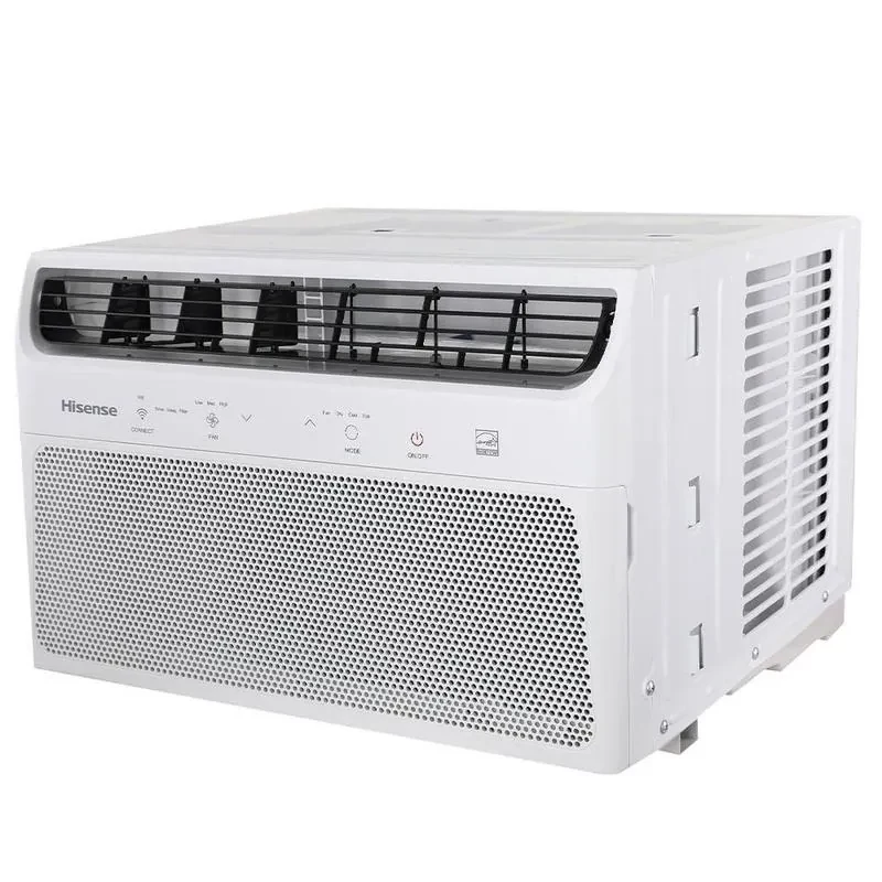 Ar Condicionado Janela Hisense Eletrônico Wi-fi 7.500 Btus aw-08cwbrvgu02 Frio Branco 127V