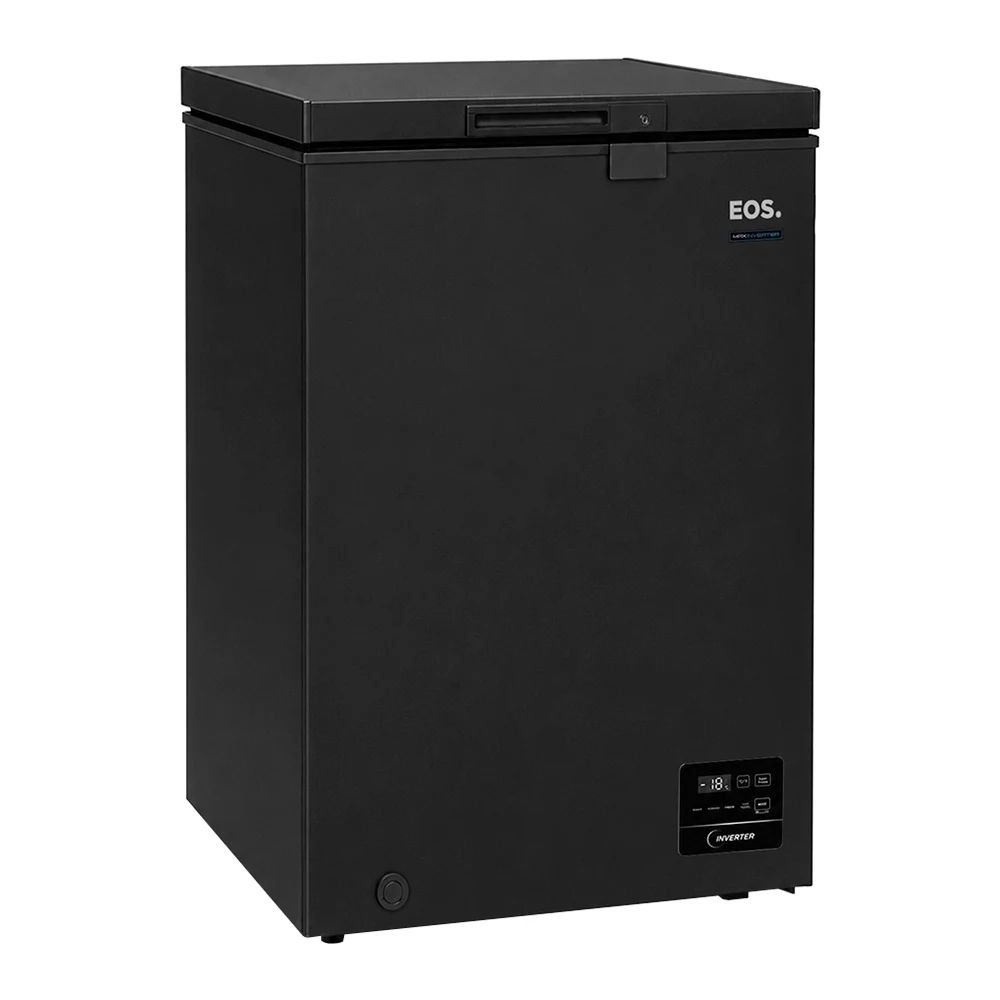 Freezer EOS 110L 1 Porta Horizontal Degelo Manual Inverter EFH101IDX