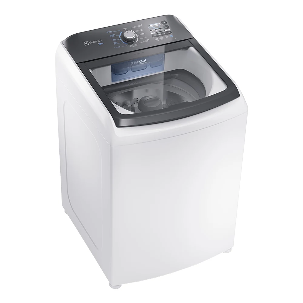 Máquina de Lavar Electrolux 18kg Automática Cesto Inox LEE18