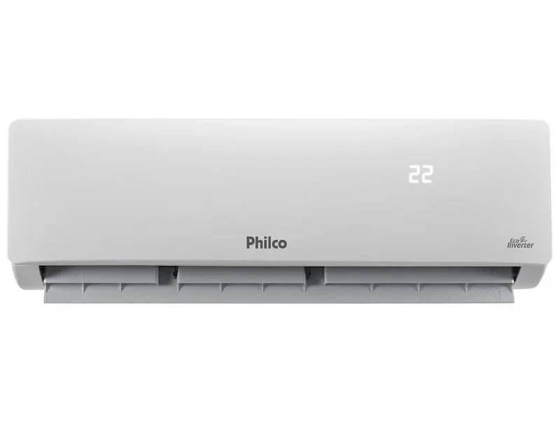 Ar-condicionado Split 12.000 BTUs Philco Inverter Frio Hi Wall PAC12FC INT