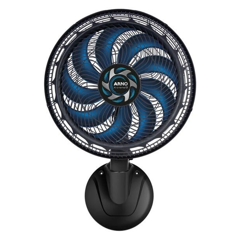 Ventilador de Parede Arno X-treme 9 40cm 9 pás 160W 127V (110V)