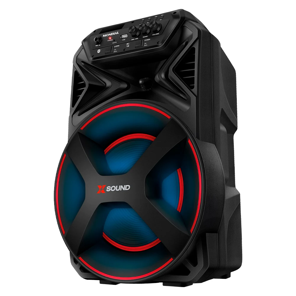 Rádio Portátil Motobrás RM-PU32AC 7 Faixas AM/FM/OC 1000mW Bluetooth