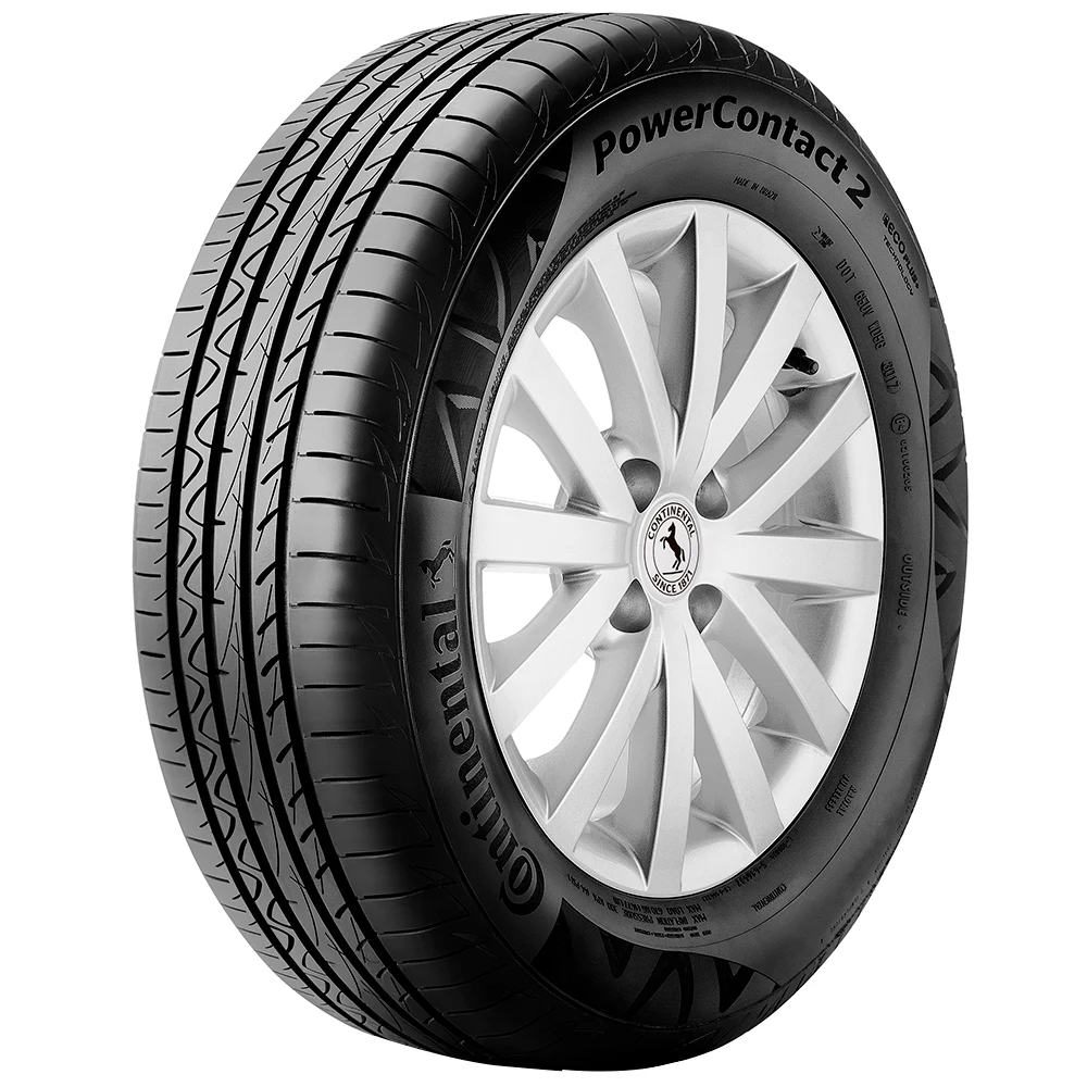 Pneu Continental PowerContact 2 175/70R14 Aro 14 84T Assimétrico Radial