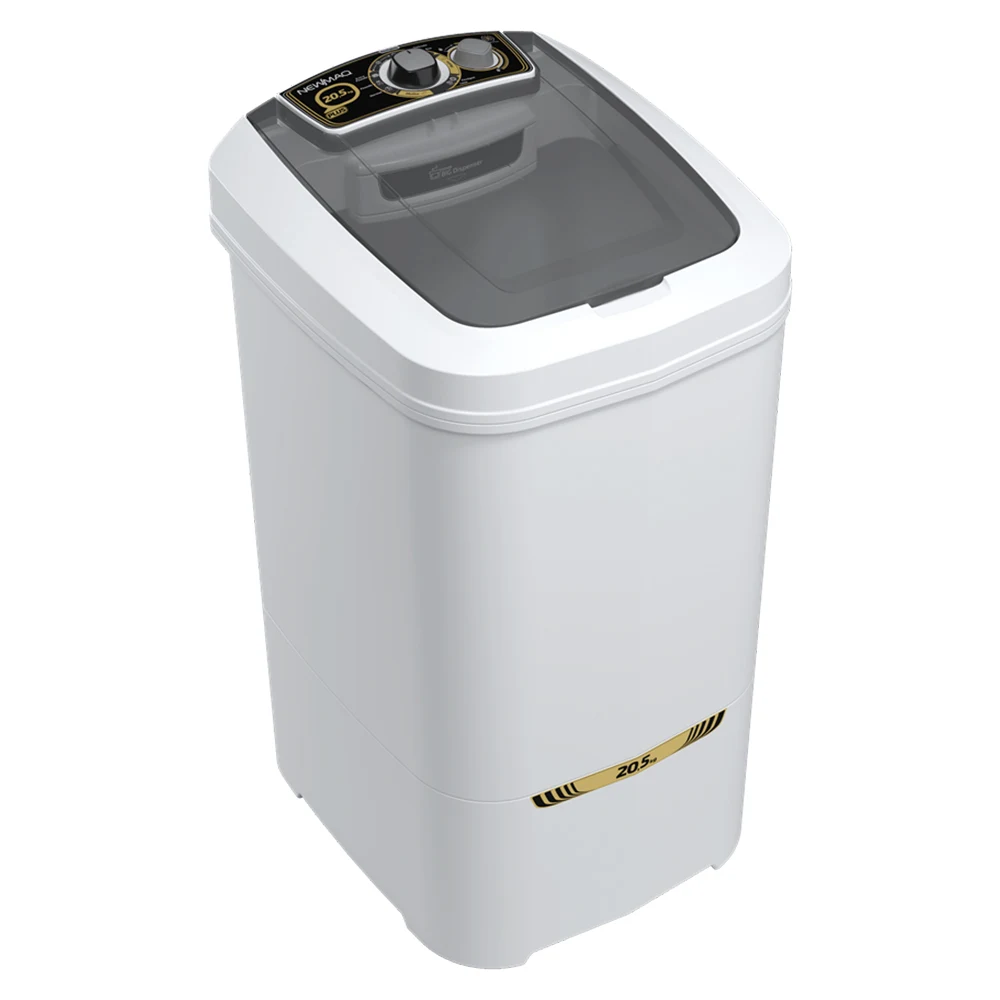 Tanquinho Newmaq Plus 20kg Semiautomático com Big Dispenser