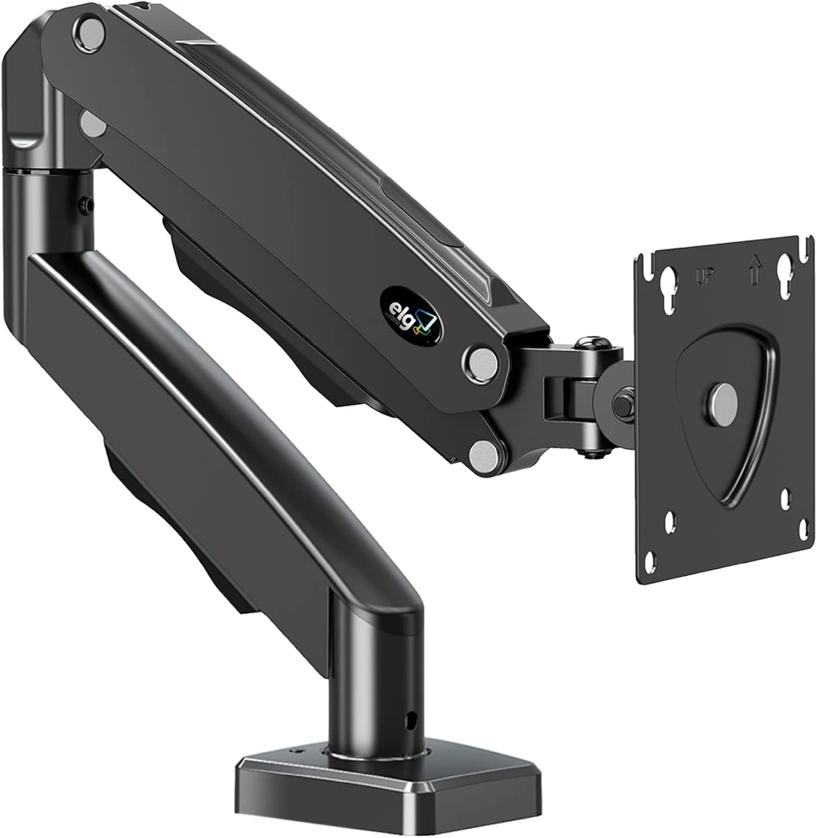Suporte Articulado de Mesa ELG F80N para Monitores 17" a 35" - Preto