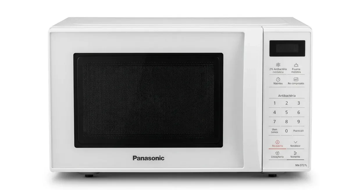 Micro-ondas Panasonic 21L Antibactéria NN-ST27L